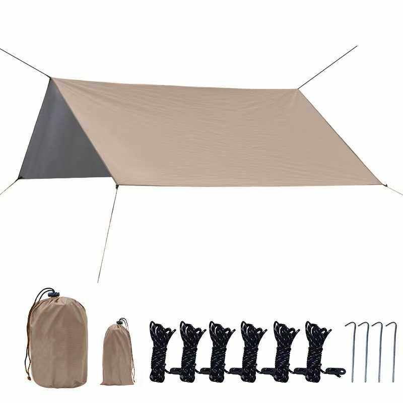 露营黑胶天幕帐篷 印制logo防雨遮阳银胶图层野营凉棚遮阳棚,五金/工具,防晒网/遮光网/遮阳网,淘宝优惠券,粉丝福利购,淘宝优惠卷