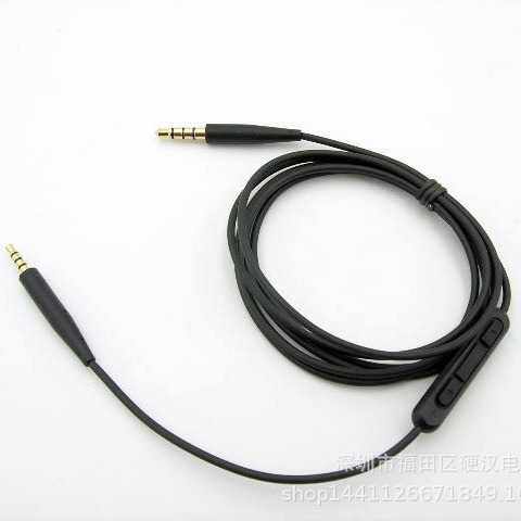 适用音频麦克线控耳机线 SoundTrue SoundLink QC25 OE2