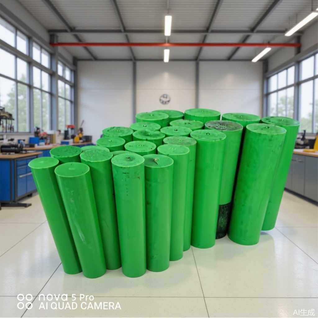 绿色尼龙棒实心圆柱pa6尼绒棒塑料棒耐磨耐高温MC尼龙棒,五金/工具,塑料板,淘宝优惠券,粉丝福利购,淘宝优惠卷