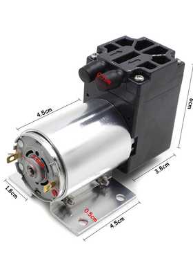 Z512-604-3000N 12V负压真空泵 抽气泵 5L/min 65-120kpa带支架