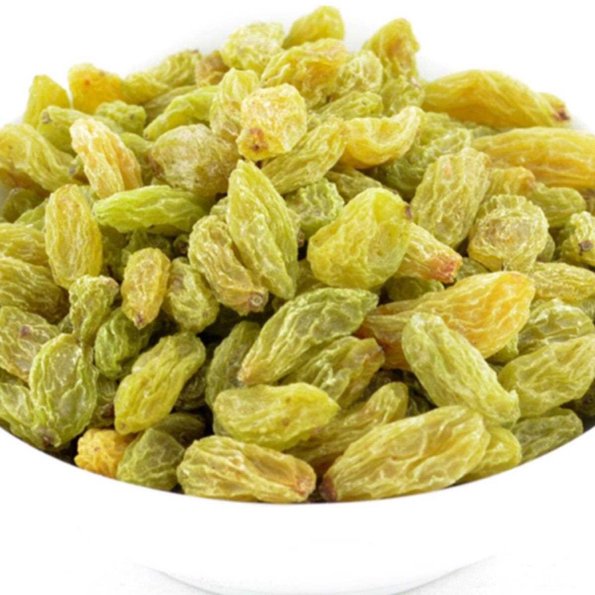 新疆包邮新疆特产吐鲁番葡萄干无籽无核绿提子干500g零食绿葡萄干