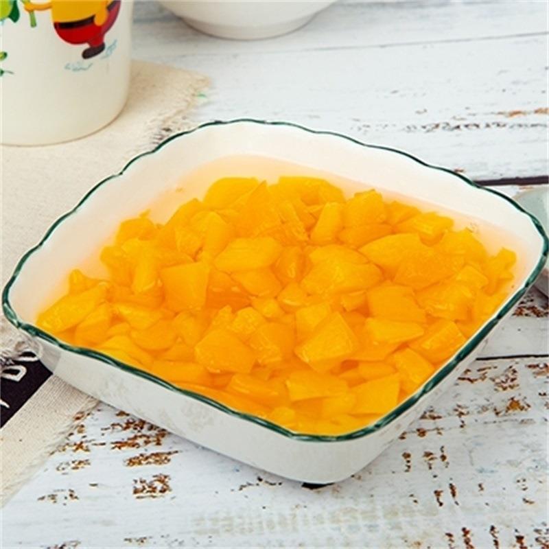 黄桃罐头商用大罐3kg菠萝杨梅橘子荔枝大瓶桶3公斤水果捞整箱烘焙