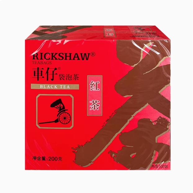 茶包50g小包红茶绿茶茉莉花茶200g袋泡茶代用茶办公室接待用