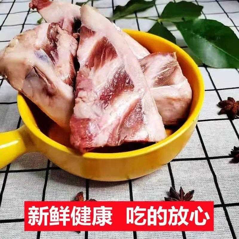 新鲜羊排尖现杀内蒙古羊排尖小排肋排山饭店生羊肉家常火锅食材