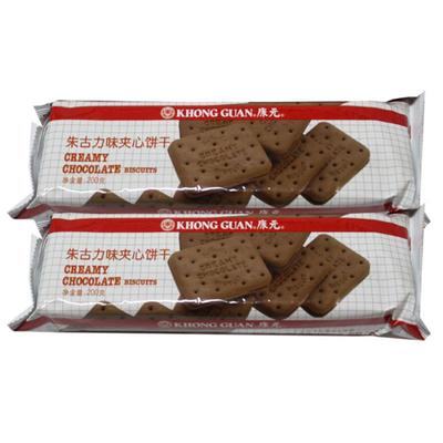 厂家酥脆美饼闲 可口休提子酥味性饼干干 朱古力口味芳香饼干