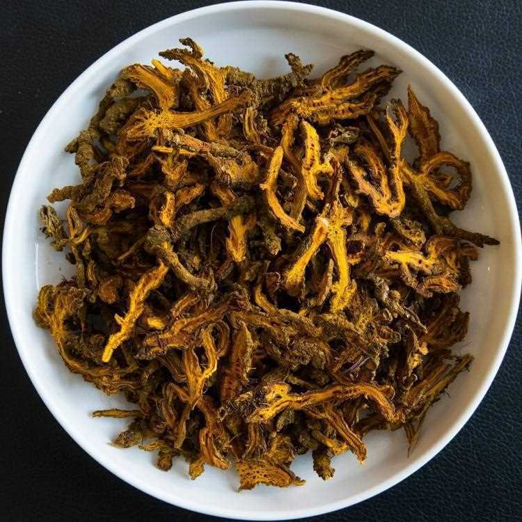 黄连500g/50g黄连黄连 川黄连茶鸡爪黄连片黄莲片真货好货