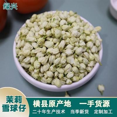 厂家直批货销横花县原产地茉莉干花茉莉去梗花苞花草茶当季新茶货