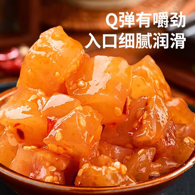 10包牛解蹄筋内蒙古特产馋小零0食麻辣牛整筋箱3包厂一件
