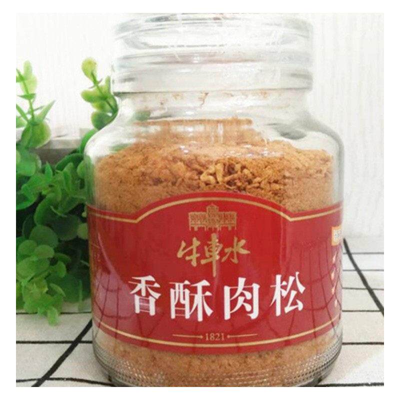 靖江特产香酥猪肉松118g孕产妇老人儿童伴粥肉松包邮