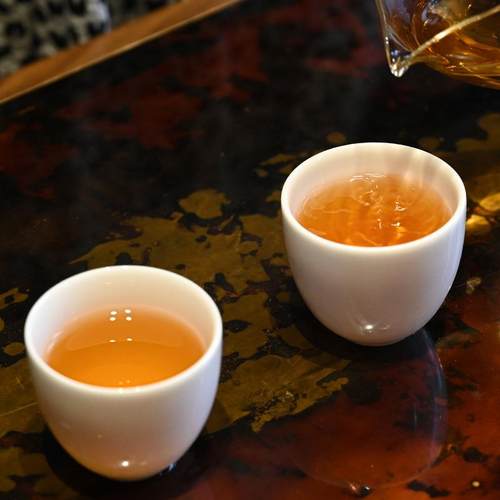 云南普洱滇红茶蜜香松针经典58一芽一叶老树茶滇红松针500克