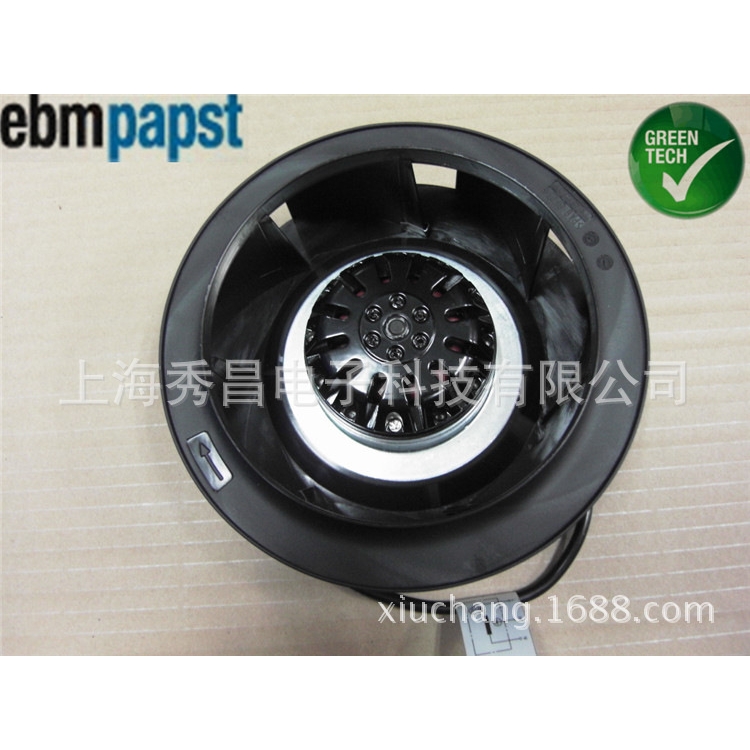 全新德国EBM风机R2S175-AB56-56 220V 0.33A 后倾离心散热风扇