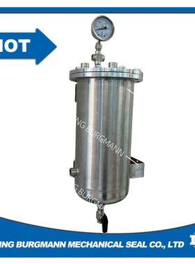 机械密封件辅助系统PLAN53A虹吸罐