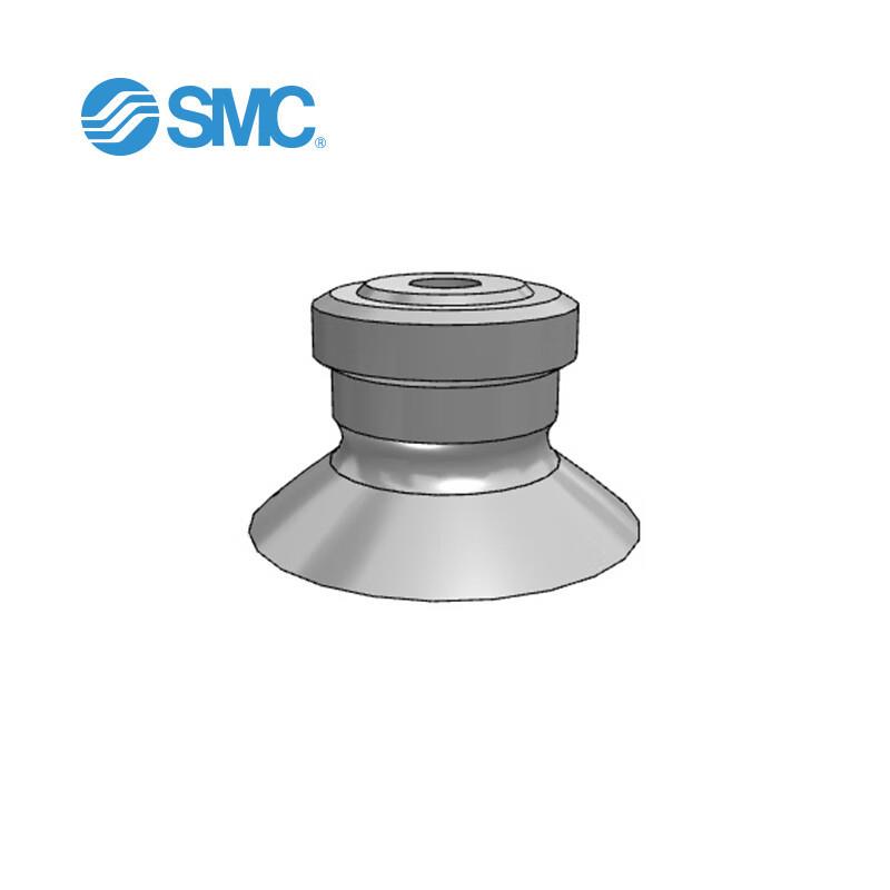 SMCZP系列真空吸盘/基本型吸盘带肋平型吸盘单体ZP2CU