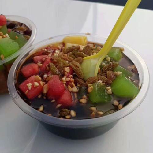 冰动粉冷移饮一体PEV机流动摆红摊创业网冒烟奶茶设备工厂