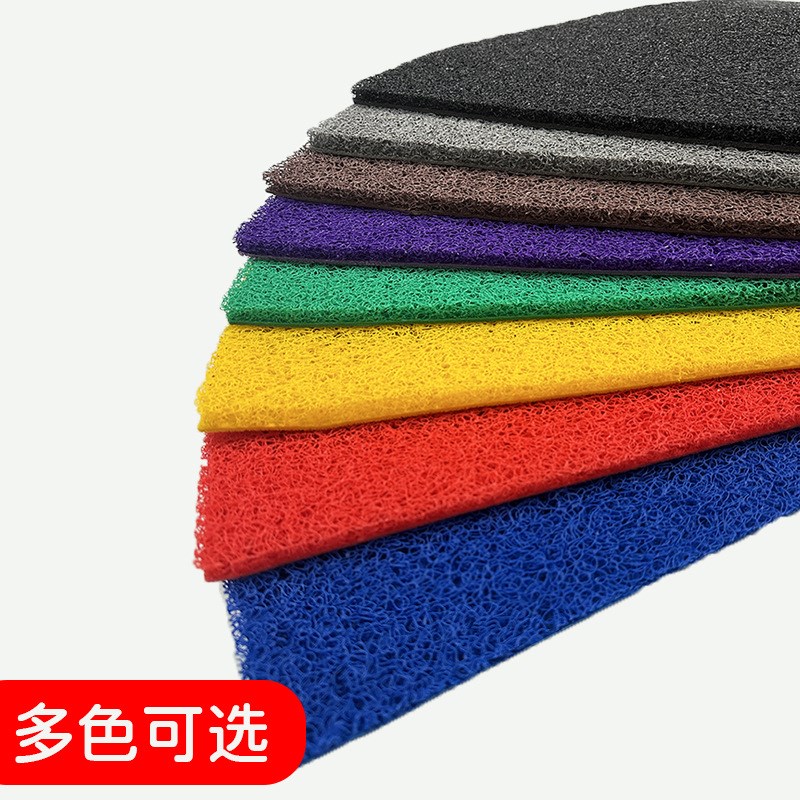 半圆地毯门垫进h门入户防滑除尘室外地垫蹭土塑料丝圈地毯脚垫防