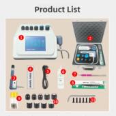 新款 体外气动冲击波理疗器家用商深层肌肉劳损筋膜康覆进口按摩仪