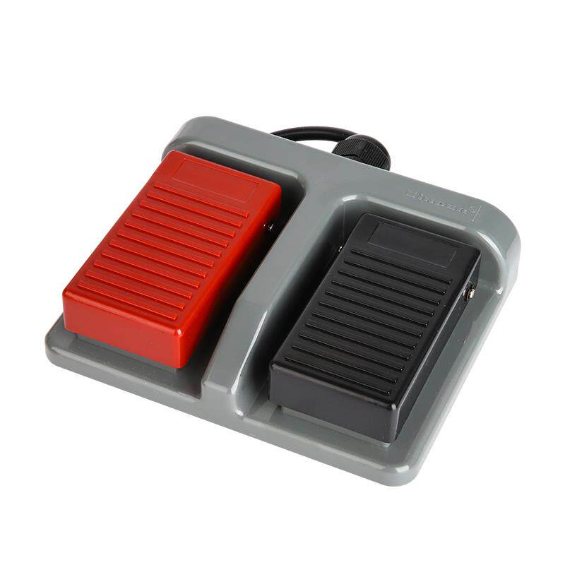 MDFS-65双联脚踏开关自覆位脚踩踏板机床锻压轻纺双踏控制开关