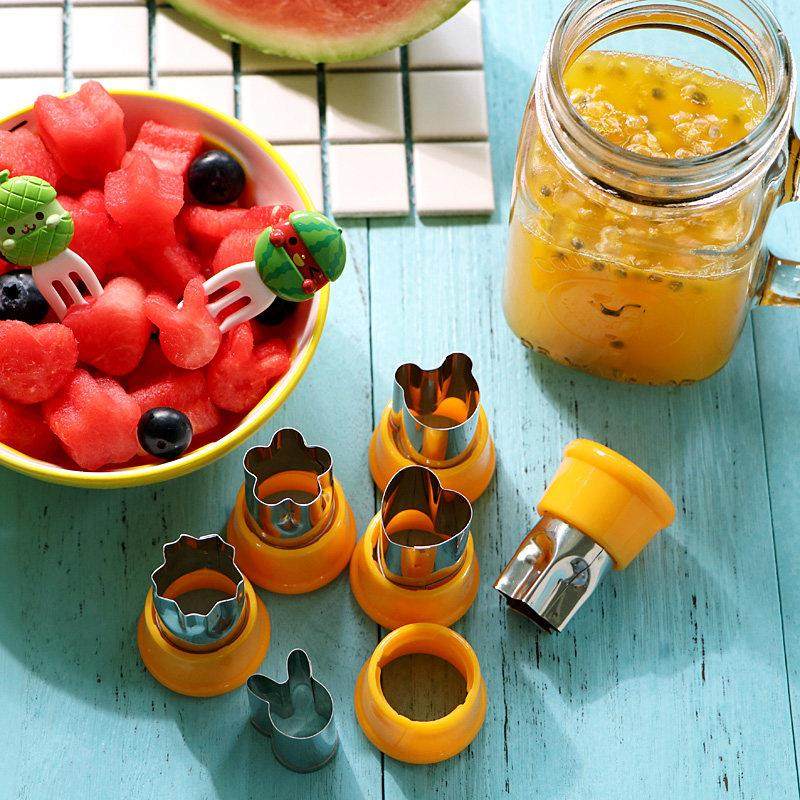 食品级304不锈钢果蔬压花模具带收纳盒 宝宝辅食小馄饨点心造型器,厨房/烹饪用具,烘焙模具,淘宝优惠券,粉丝福利购,淘宝优惠卷