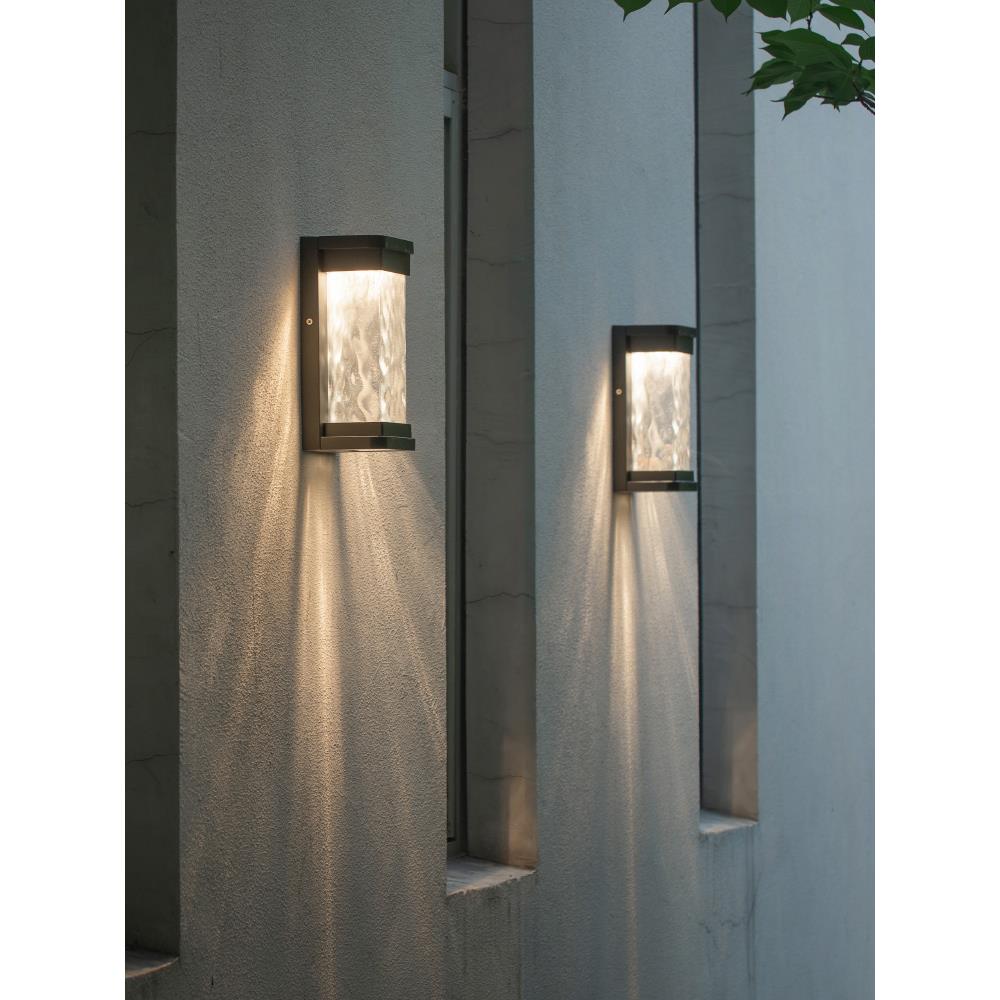 UME原创户外壁灯防水阳台别墅走廊过道外墙灯室外庭院楼梯照明灯