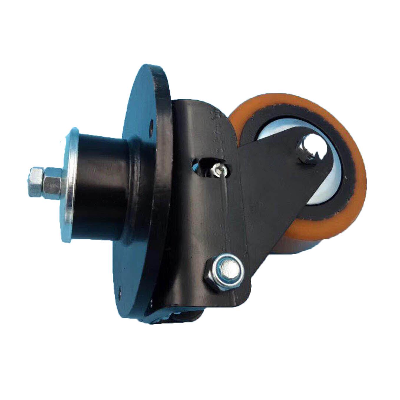 杭叉全电动堆高车辅助轮轮架支架总成CDD堆垛车平衡轮140*55-52