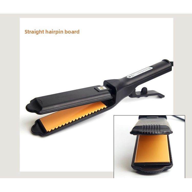 专业美发沙龙陶瓷釉直发器直发板夹玉米烫发蓬松夹板玉米丝波发铁,个人护理/保健/按摩器材,卷/直发器,淘宝优惠券,粉丝福利购,淘宝优惠卷