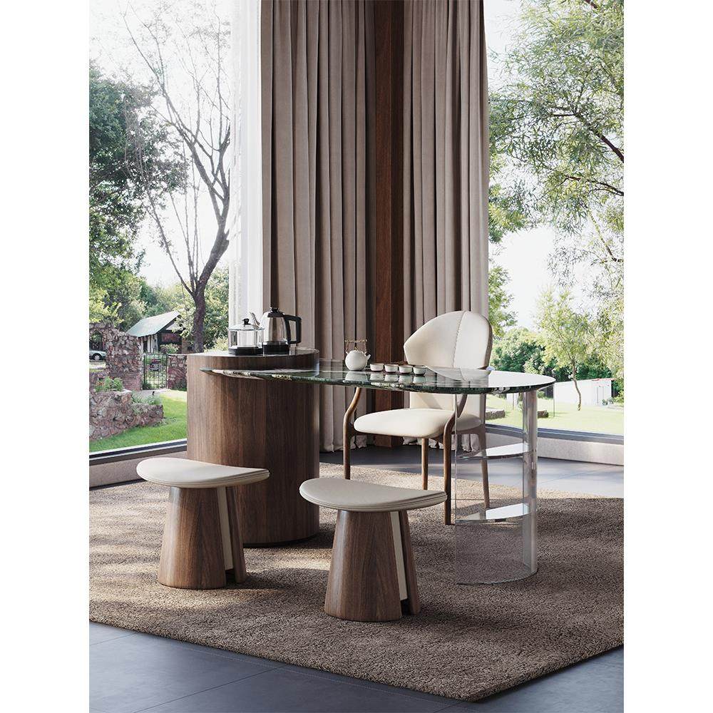 国家补贴意式极简天然奢石茶台家用客厅阳台高端大理石茶桌椅组合,住宅家具,家用茶台/茶桌,淘宝优惠券,粉丝福利购,淘宝优惠卷