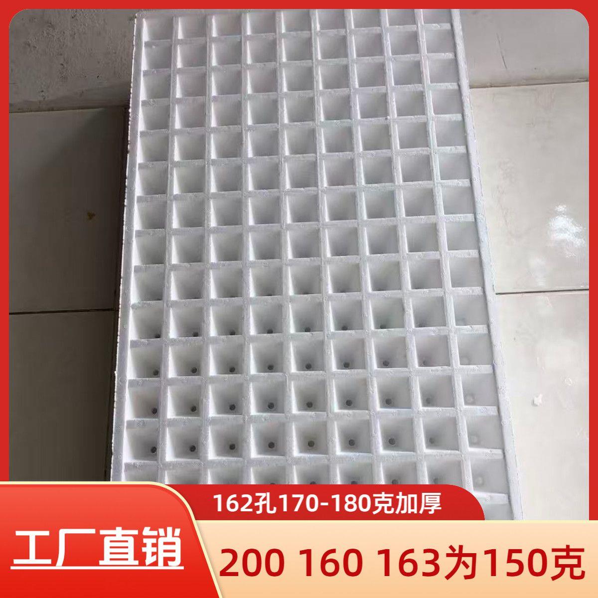 泡沫漂浮育苗盘玉米烟苗辣椒茄子草莓瓜果蔬菜漂盘托盘加厚白色