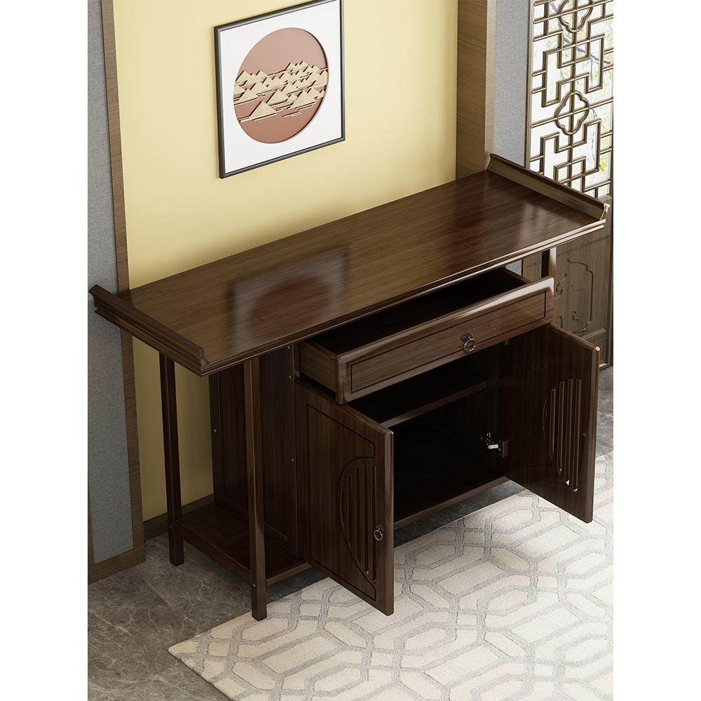 供桌香案家用贡台桌佛桌新中式客厅香火桌中堂香桌供奉桌实木供台