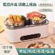 可携式 电饭盒保温可插电加热自热蒸煮智能饭盒学生便当上班族