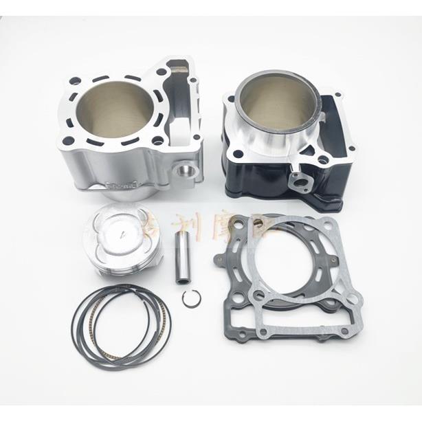 隆鑫无极300R RR AC GY DS缸体活塞组件 CR6套缸 川崎CLX250改装