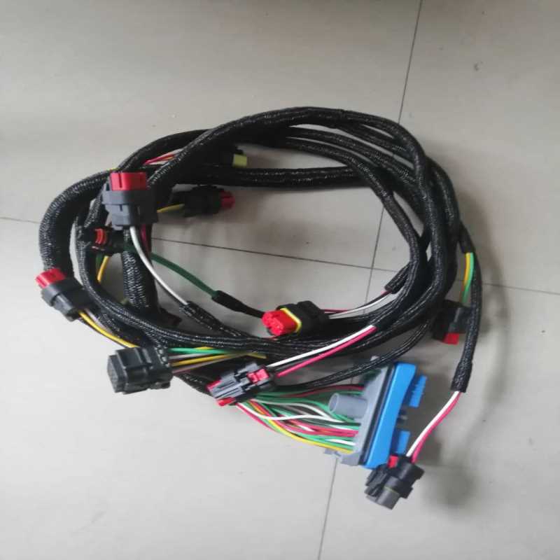 现货供应R335 455 305挖掘机发动机线束 内外线束 全车线束