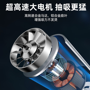 车家干湿两用吸尘器无线大功率车内车载吸尘器 汽车用品手持式