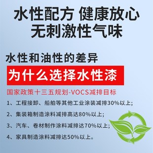 彩钢瓦翻新专用漆防腐防锈油漆聚氨酯铁锈转化剂工业漆金属漆水漆