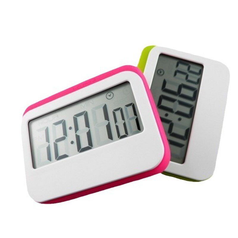 厂家直销新款24小时正负计时器 韩国糖果色厨房倒时器正倒计时器