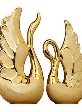 酒柜装饰品摆件电视柜新中式小摆设工艺品家居饰品马玄关客厅摆件