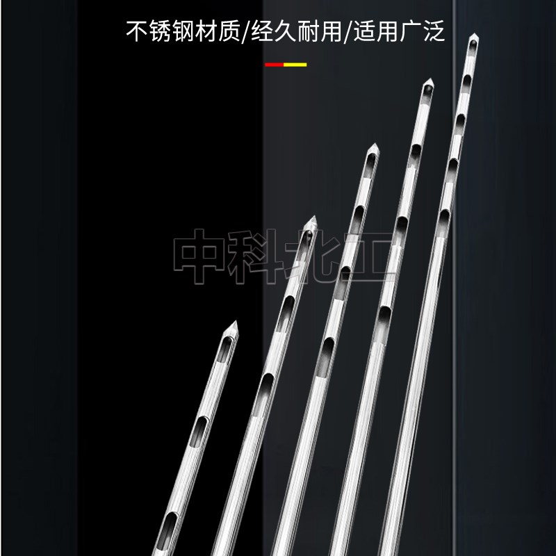 1米1.5米2米2.5米/3米可开票水泥取样器不锈钢水泥取样器双管旋转