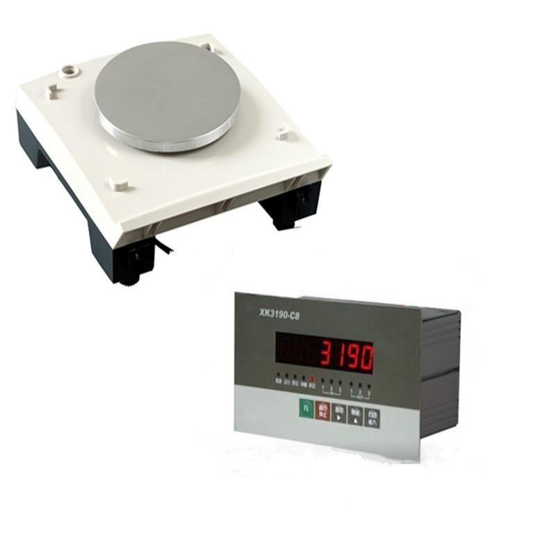 带模拟量输出000g/0.1g高精度接PLC控制交直流多功能电子天平秤