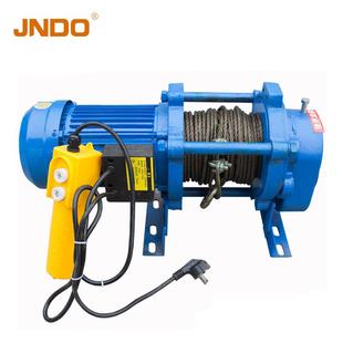 修上料用坐式 厂家供应多功能电动提升机220V80V装 钢丝绳卷扬机