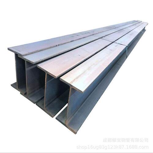 成都Q355BH型钢矿山支护用工字钢钢构加工安装简捷方便优惠销售