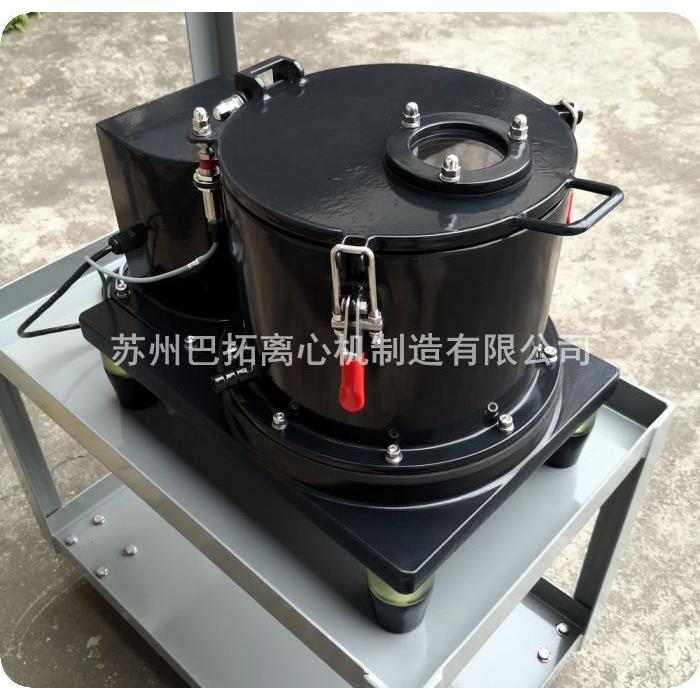 PSB150型平板式衬氟衬哈乐小型实验室用台式迷你离心机脱水机