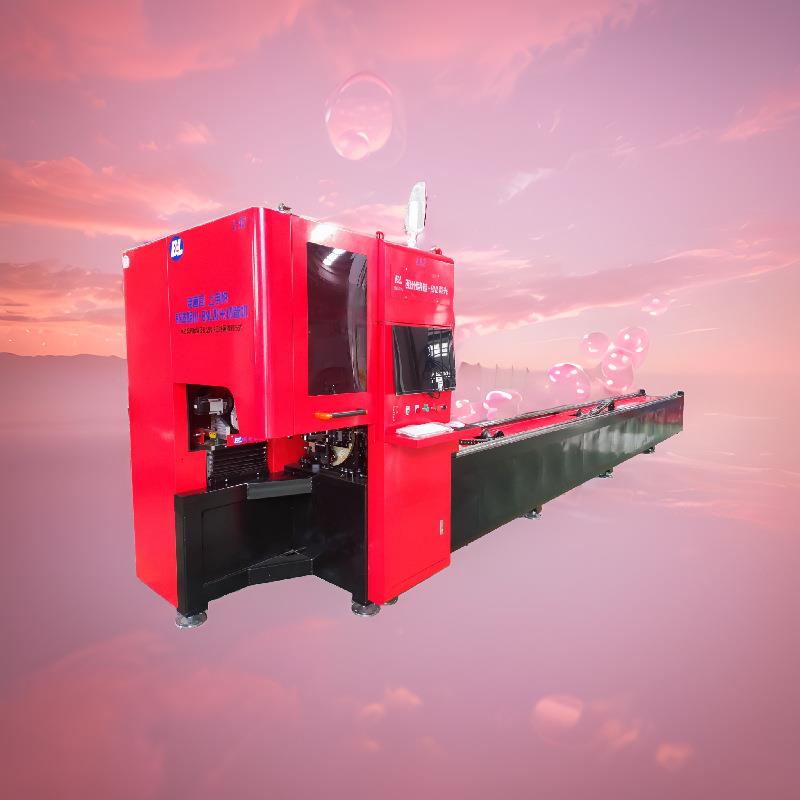 L12免画图三维激光切管机圆管方管椭圆管工字钢角钢H钢切割切孔