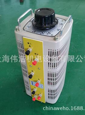 厂家直销三相接触式调压器TSGC2J-15KVA0-430V可调调压器
