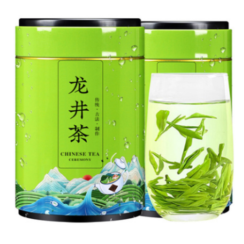 龙井茶茶叶2024新茶特杭州明前一级龙井绿茶浓香型茶叶礼盒装250g