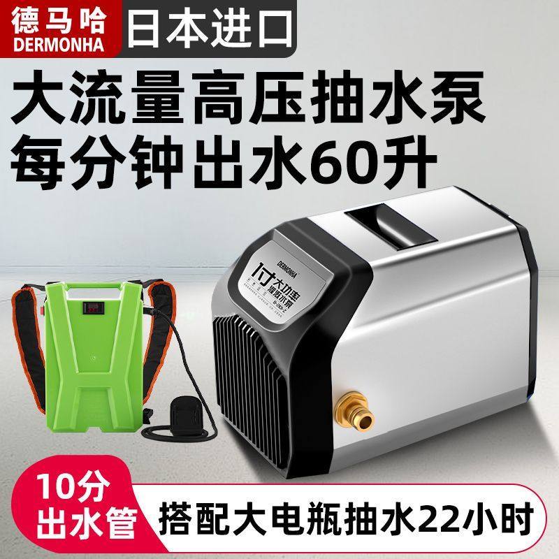 10分管进口大功率抽水泵