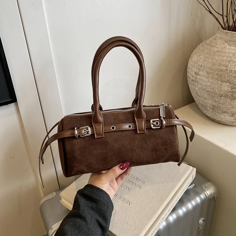 韩版时尚手提枕头包包女2025春季新款时尚单肩包唯美洋气潮斜挎包,箱包皮具/热销女包/男包,腋下包,淘宝优惠券,粉丝福利购,淘宝优惠卷