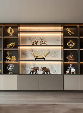 领导老板办公室摆件高端大气上档次高档高级感装饰工艺品风生水起