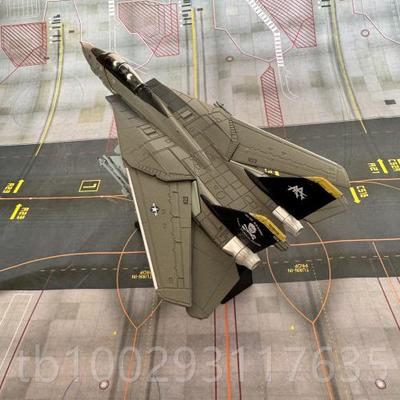 正品1/00精细版F14雄猫战斗 仿真合金o飞机模型成机品1Nsmdel包邮