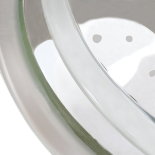 240 帶瓷板 玻璃干燥器400 300 150mm 干燥皿包破損 180 350 210