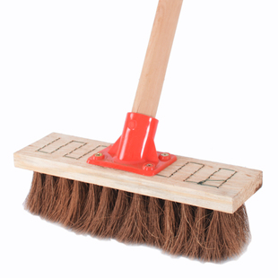 棕毛刷长柄棕丝地刷鬃毛板刷混泥土车刷长柄清洁刷墙面刷棕刷
