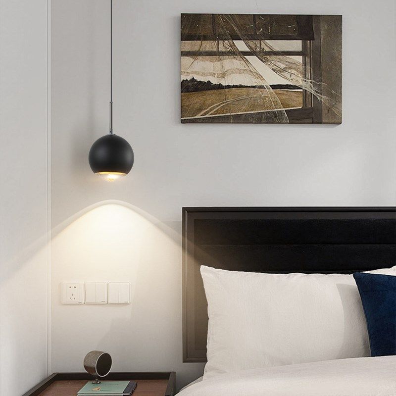 现代简约卧室床头吊灯2024新款触摸开关自由升降客厅沙发网红灯具,家装灯饰光源,床头/玄关/吧台/过道吊灯,淘宝优惠券,粉丝福利购,淘宝优惠卷